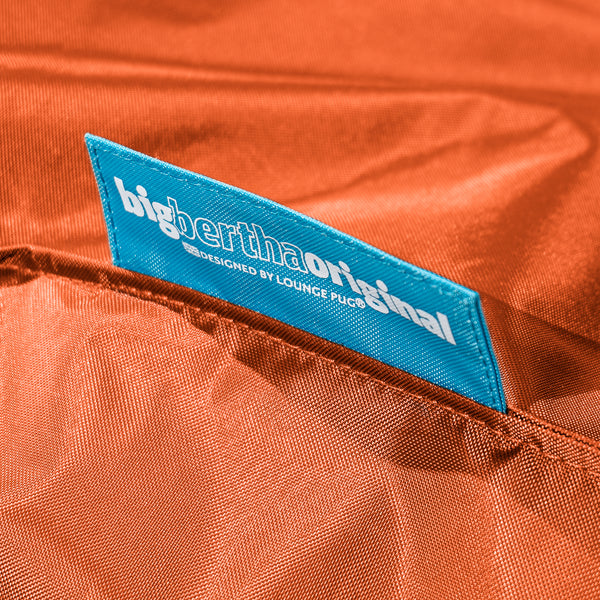 Saccosäck XXL Outdoor - SmartCanvas™ Orange Fabric Close-up Image