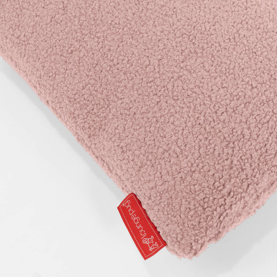 Kuddfodral 47 x 47cm - Boucle Rosa 02