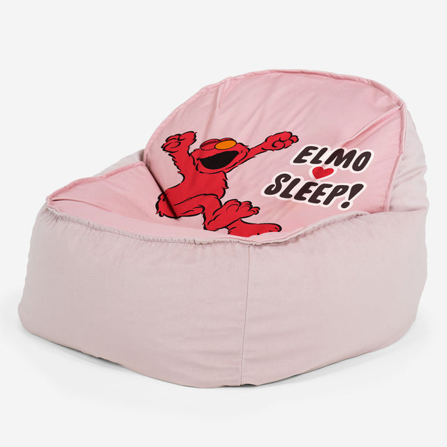 Sloucher Saccosäck för Barn 2-6 år - Elmo Sleep 01