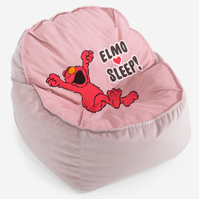 Sloucher Saccosäck för Barn 2-6 år - Elmo Sleep 02