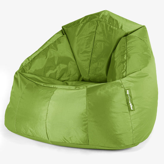 Saccosäck i Cocoonstil för Barn 2-6 år - SmartCanvas™ Limegrön 01