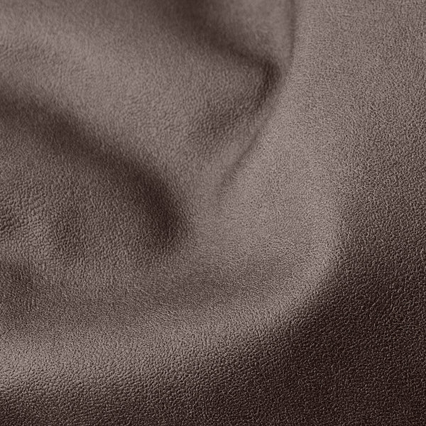 Saccosäcksoffan Sloucher - Veganskt Läder Chokladbrun Fabric Close-up Image