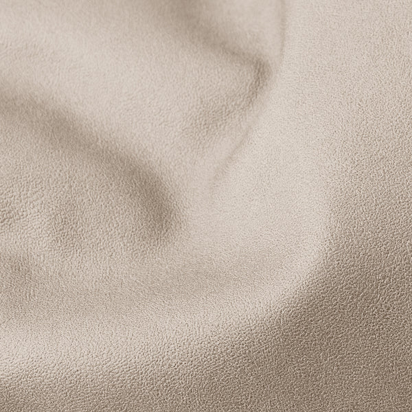 Natalia Saccosäckstol - Veganskt Läder Elfenbensvit Fabric Close-up Image