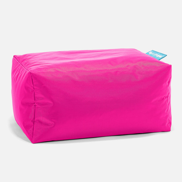 SmartCanvas™ Fotpall Sittpuff - Ceris-rosa 01