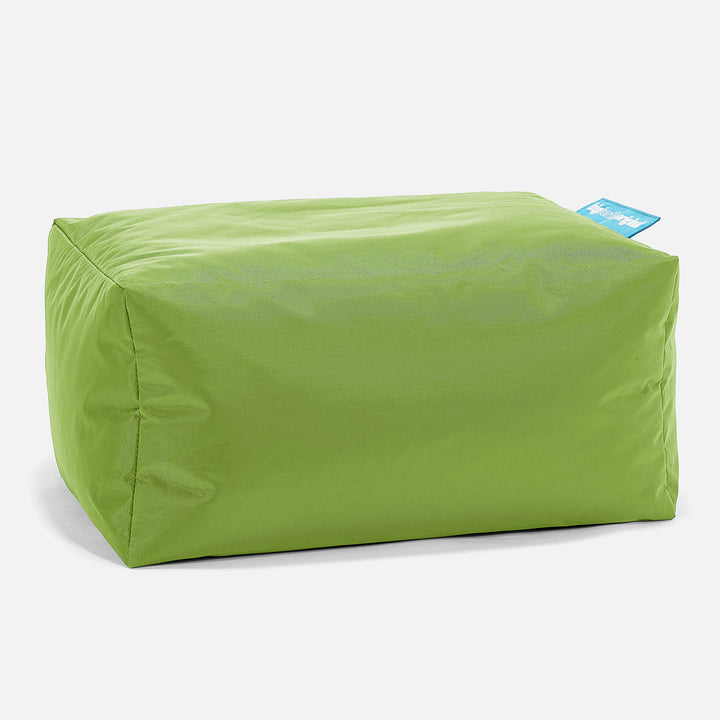 SmartCanvas™ Fotpall Sittpuff - Limegrön 01