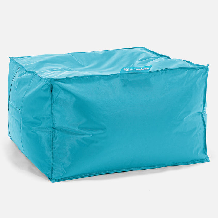 SmartCanvas™ Sittpuff Fyrkantig - Cyan 01