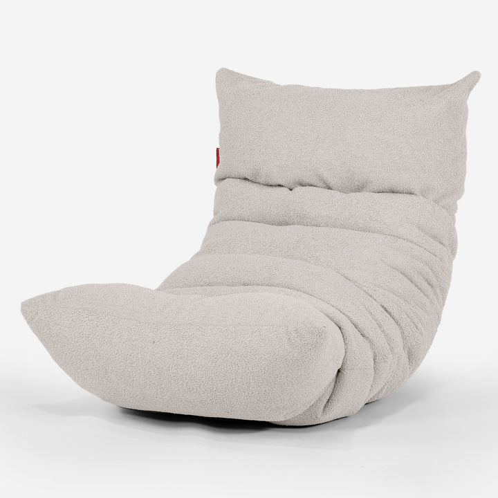 Eva Lounger Saccosäck - Boucle Elfenbensvit_01