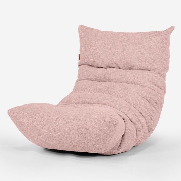 Eva Lounger Saccosäck - Boucle Rosa_01