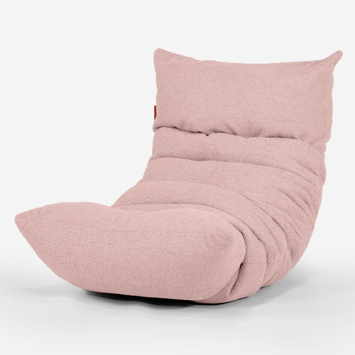 Eva Lounger Saccosäck - Boucle Rosa_01