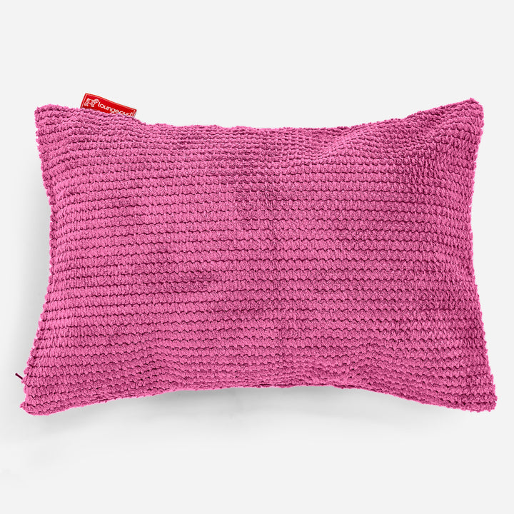 Kudde 35 x 50cm - Pom-pom Rosa 01