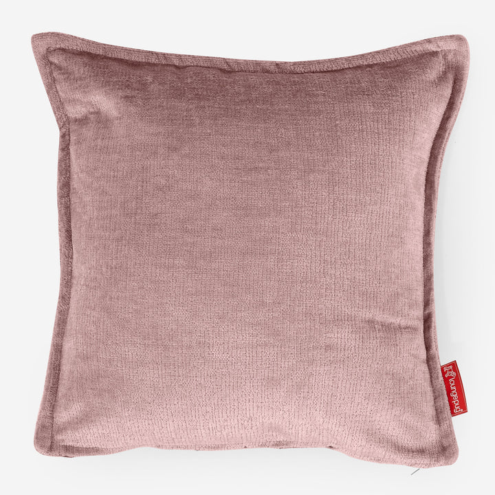 Kuddfodral 47 x 47cm - Chenille Rosa 01