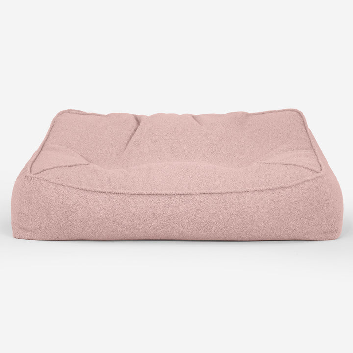 Saccosäcksoffan Sloucher - Boucle Rosa_01