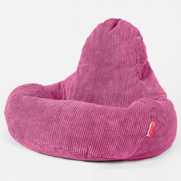 Saccosäck Ultra Lux för Spelande - Pom-pom Rosa 01